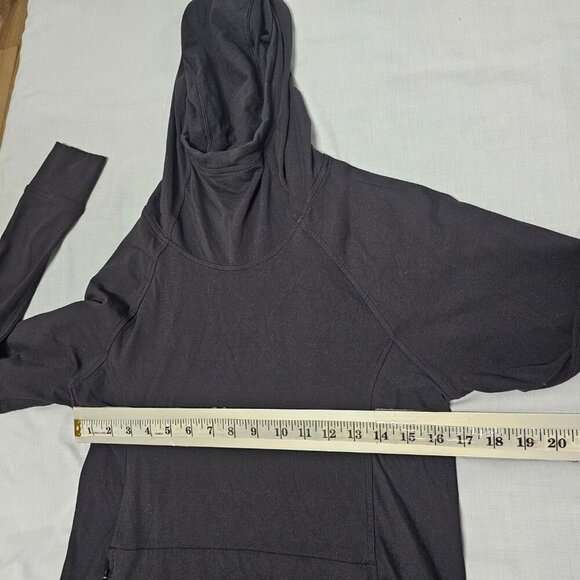 Lululemon Ready to Rulu Pullover Hoodie Women Size 4 Black - Picture 10 of 15